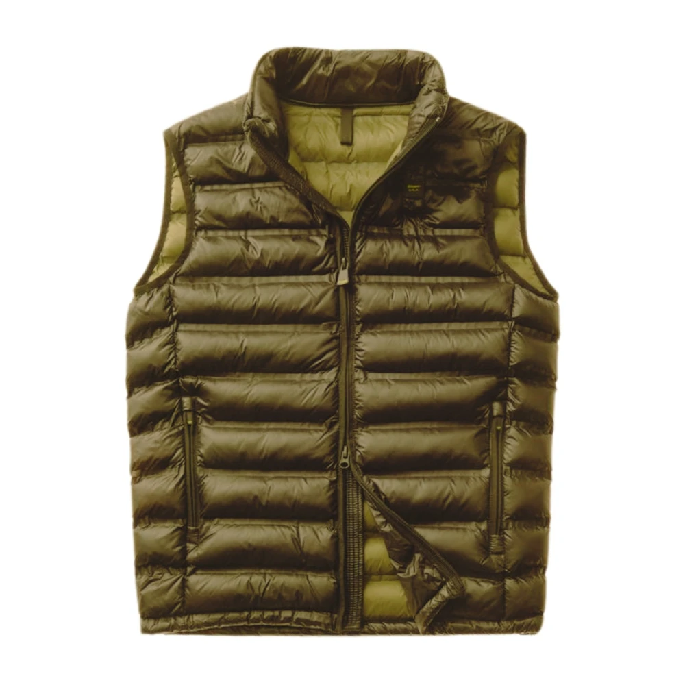 Blauer - Jackets > Vests - Green - Blauer - Modalova