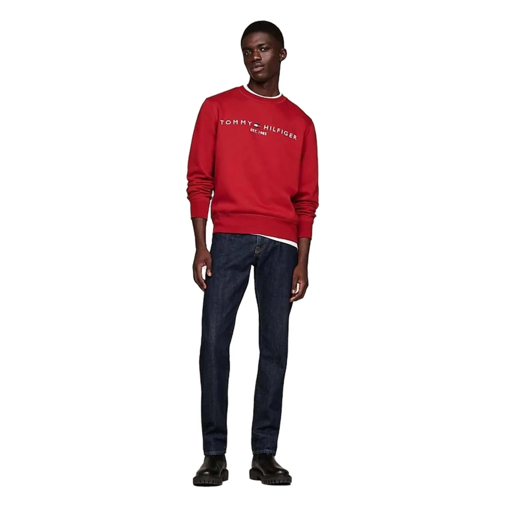 Tommy Hilfiger Hoodie Red Heren