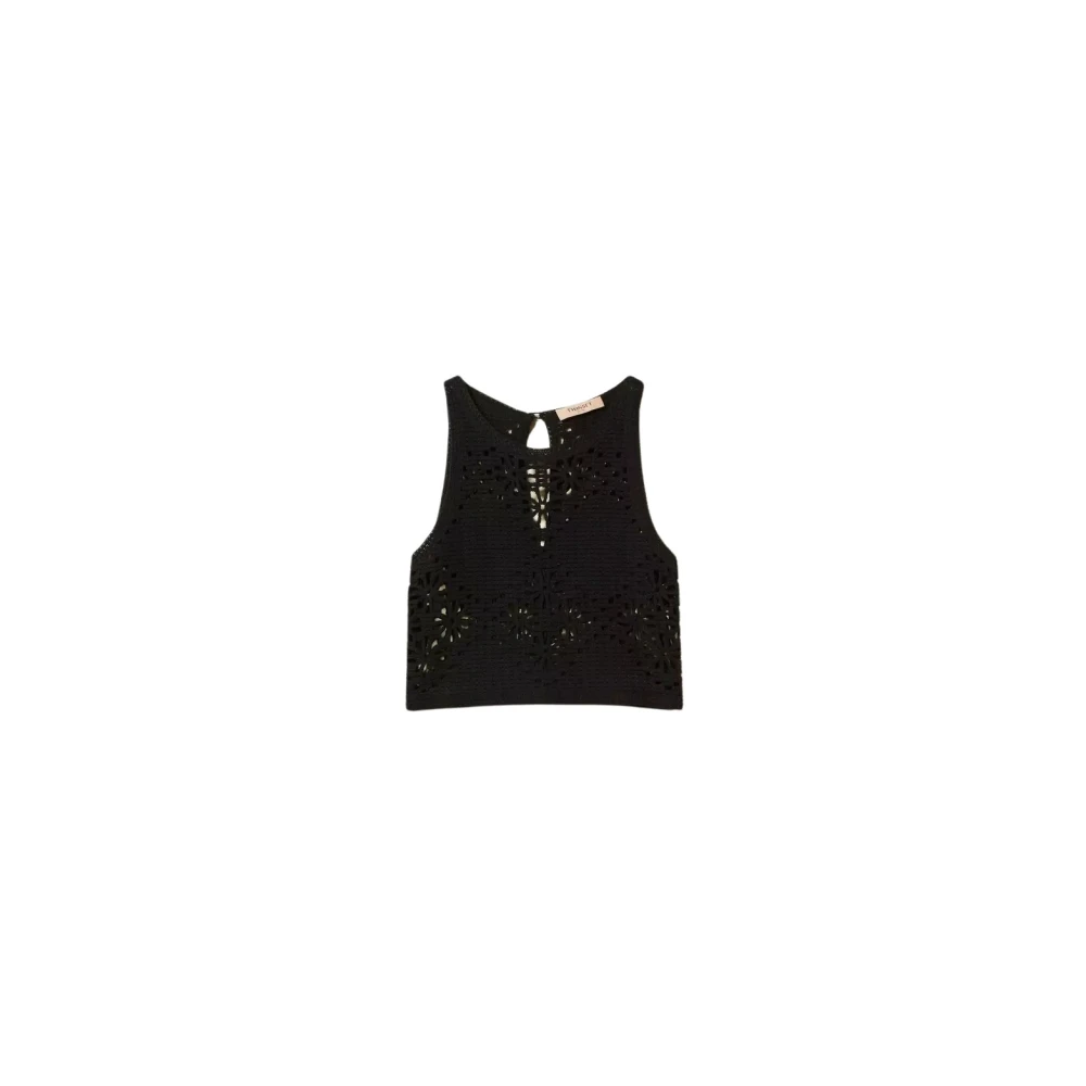 Knitwear > Round-neck Knitwear - - Twinset - Modalova