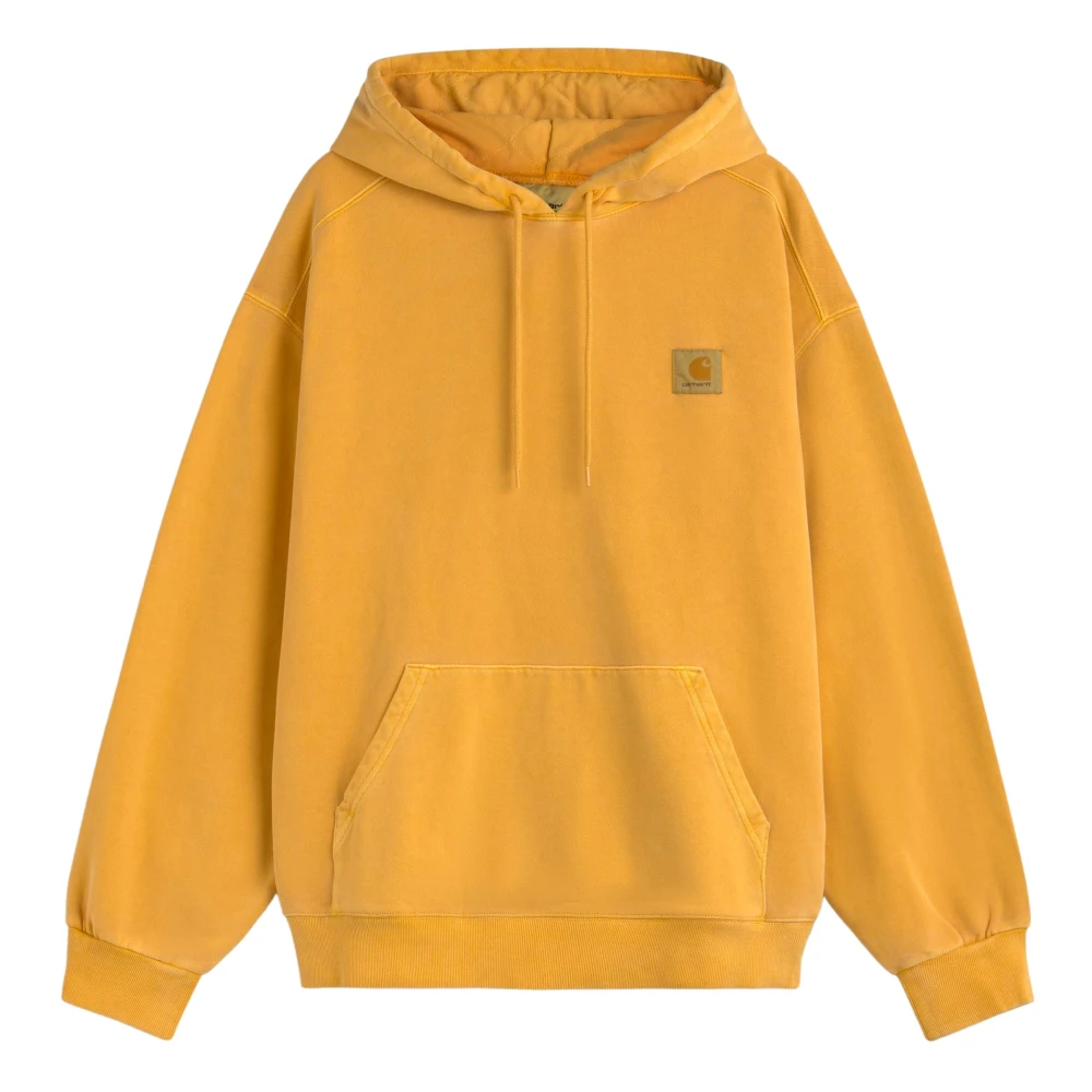 Carhartt WIP Ballon Hoodie Yellow Heren
