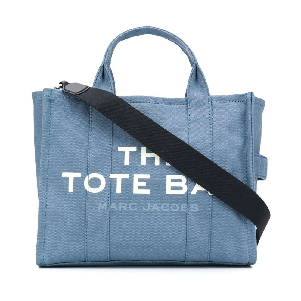 Marc Jacobs Blå The Medium Tote
