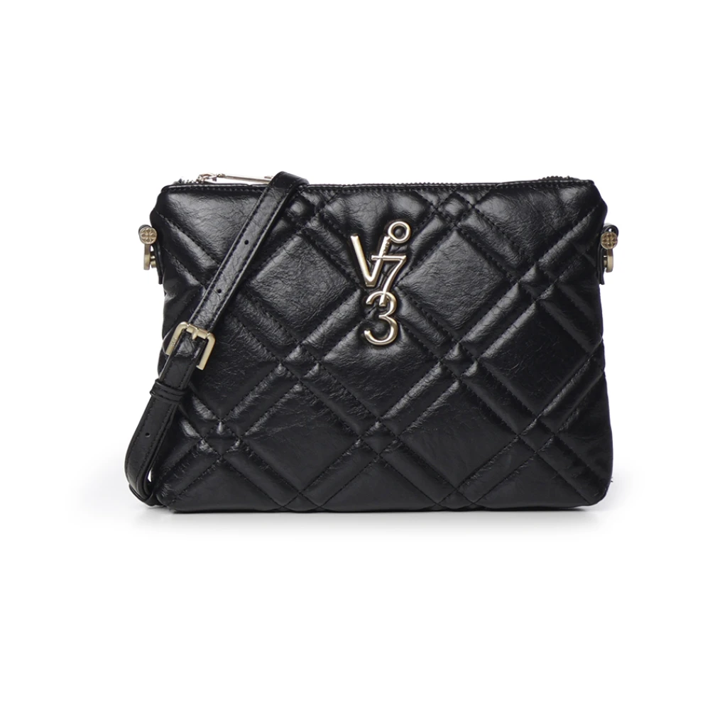 V73 Donna Nero - Borsa A Tracolla Diaspro - Bags - One Size