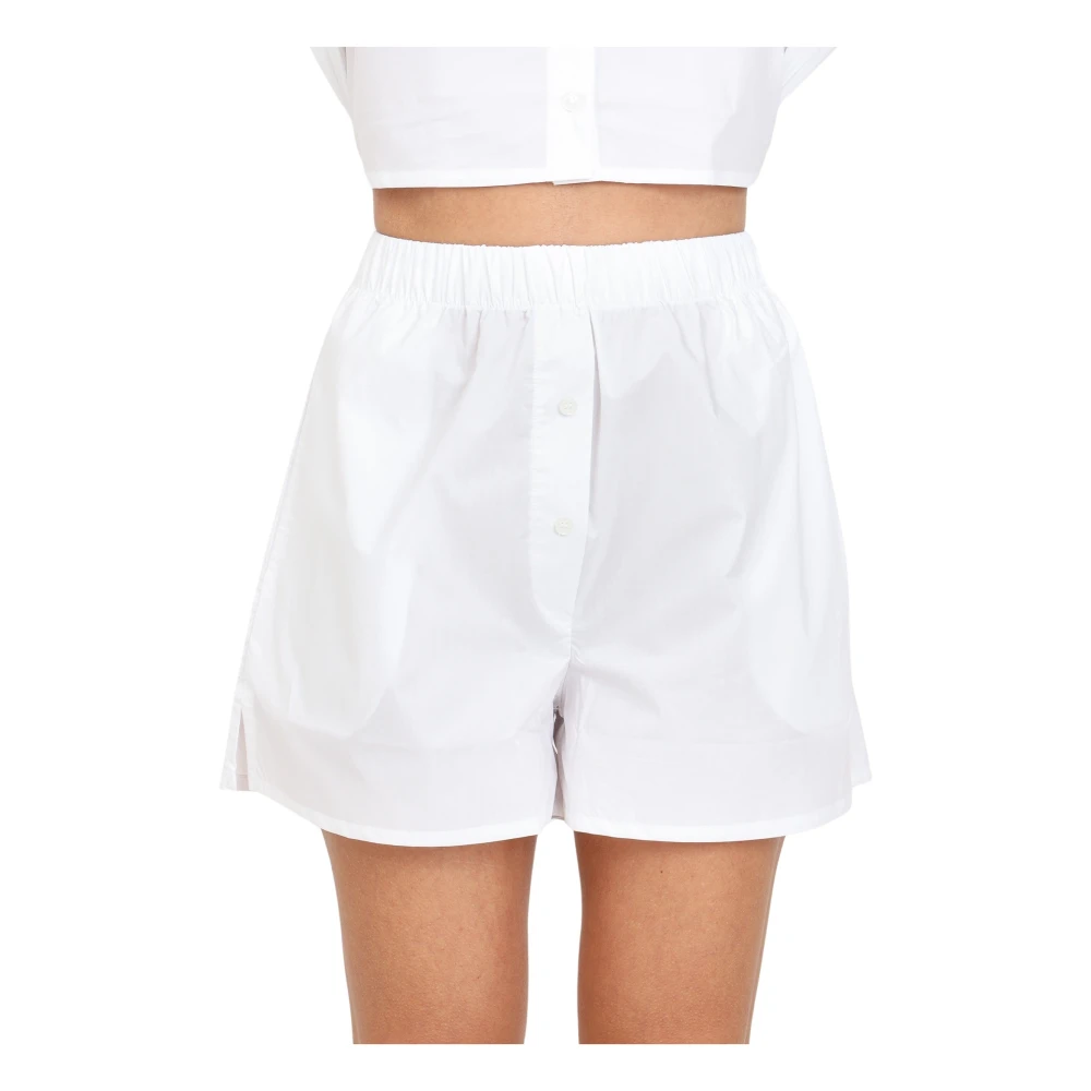 Hinnominate Short Shorts White Dames