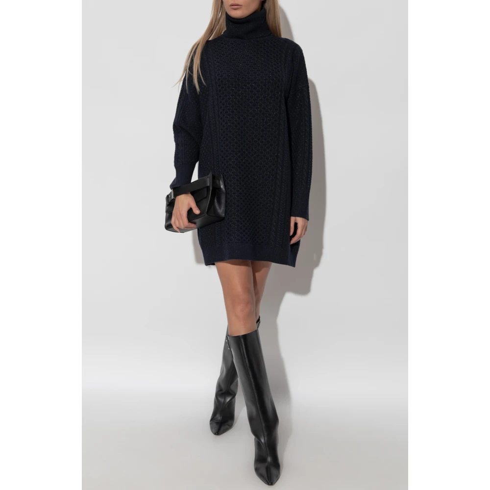 Fabiana Filippi Wollen coltrui Blue Dames