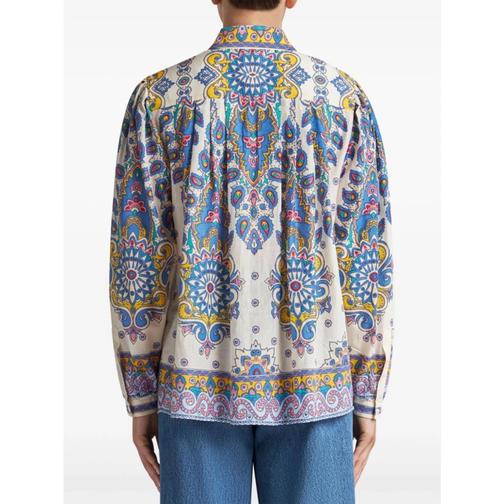 ETRO Multikleur Dames Overhemden Multicolor Dames