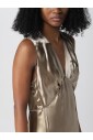 robe-midi-en-soie-doree