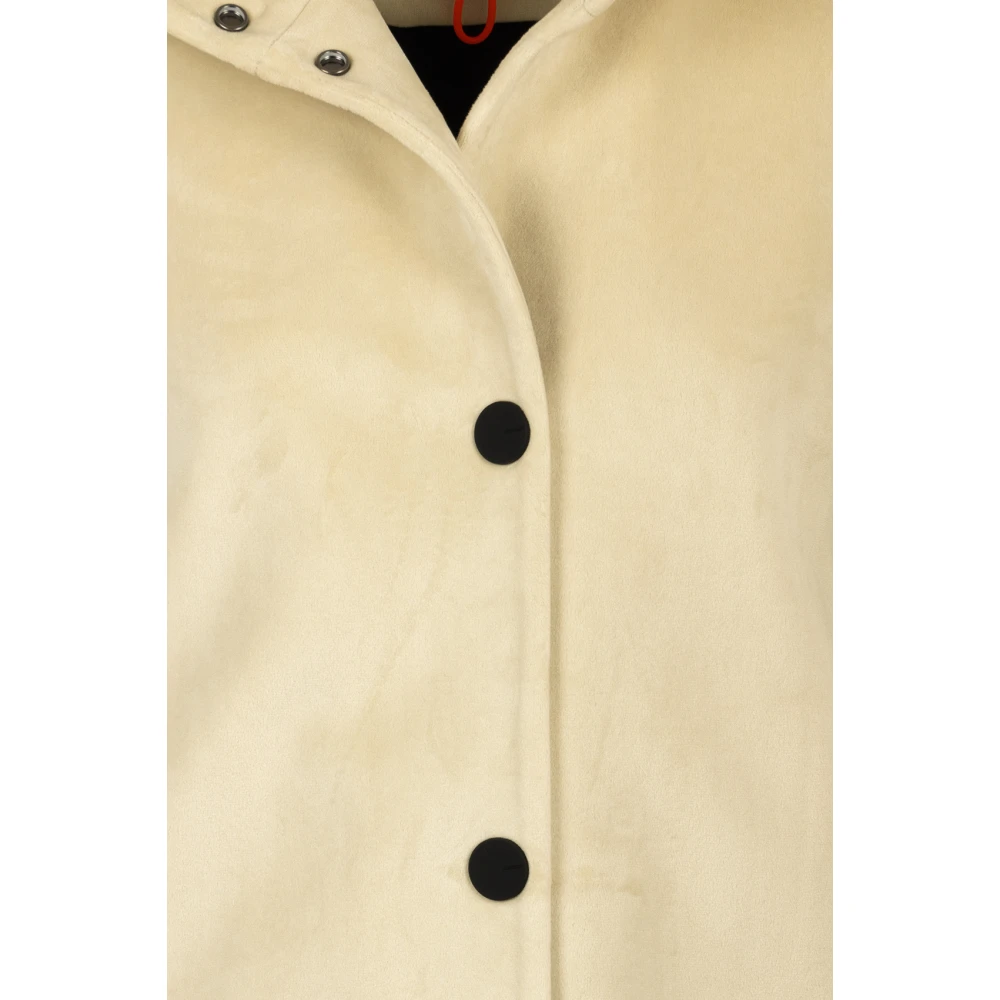 RRD Velvet Neo Coat Jacket Beige Dames