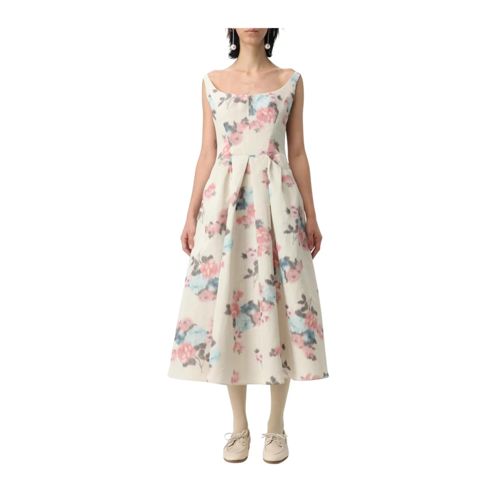 Dresses > Day Dresses > Midi Dresses - - Philosophy di Lorenzo Serafini - Modalova