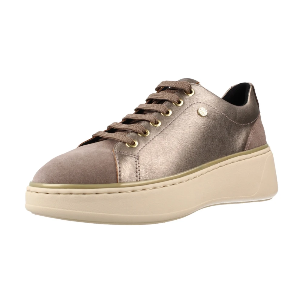 Geox Donna Grigio - Sneakers - Shoes - 38 Eu