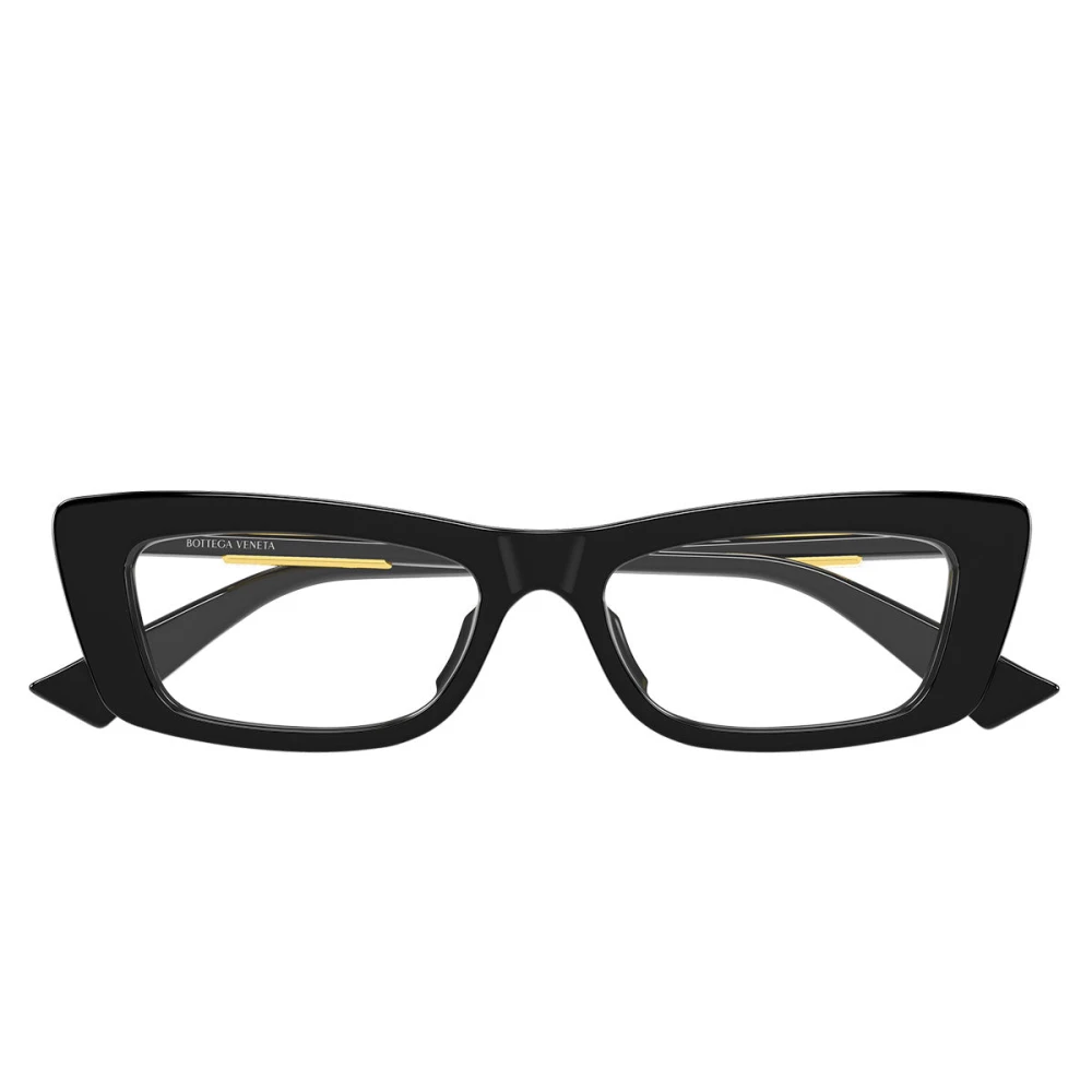 Bottega Veneta Unisex Black Glasses, 52 Mm, Optical Frame