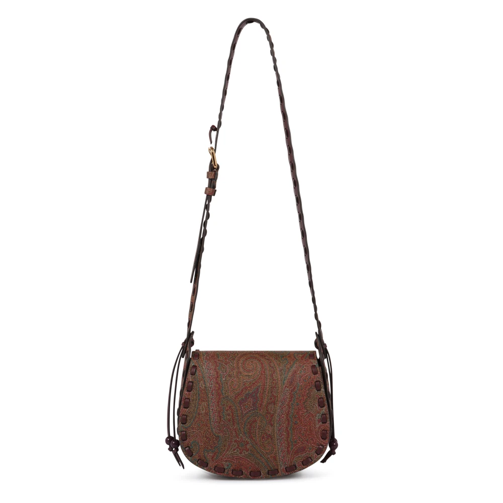 Etro Brown Drya Arnica 1984 Small Crossbody Bag - Female - Cross Body Bags - One Size - Bags