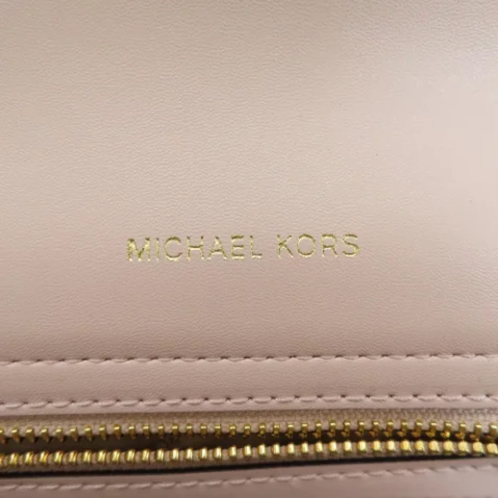 Michael Kors Pre-owned Plastic handbags White Dames