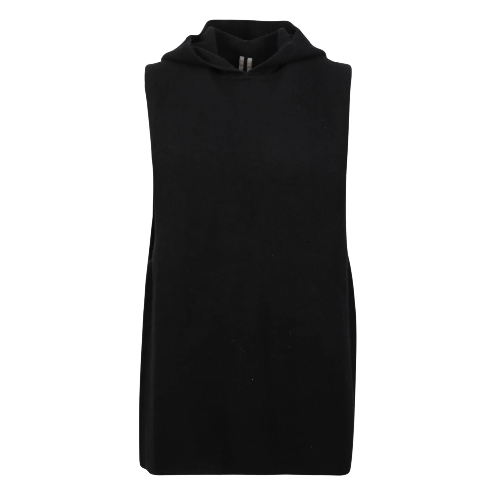 Rick Owens Uomo Nero Maglie, L, New,