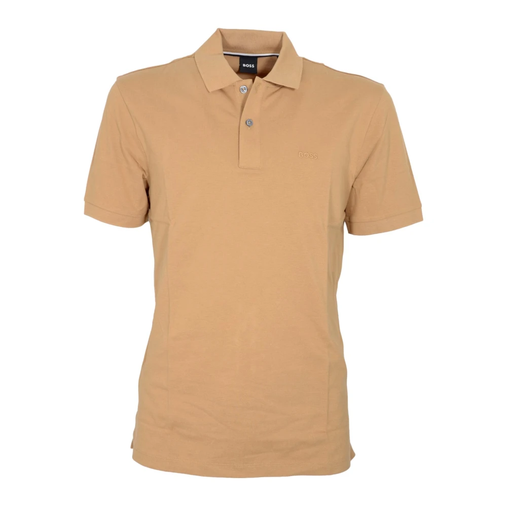 Hugo - Tops > Polo Shirts - Beige - Hugo - Modalova