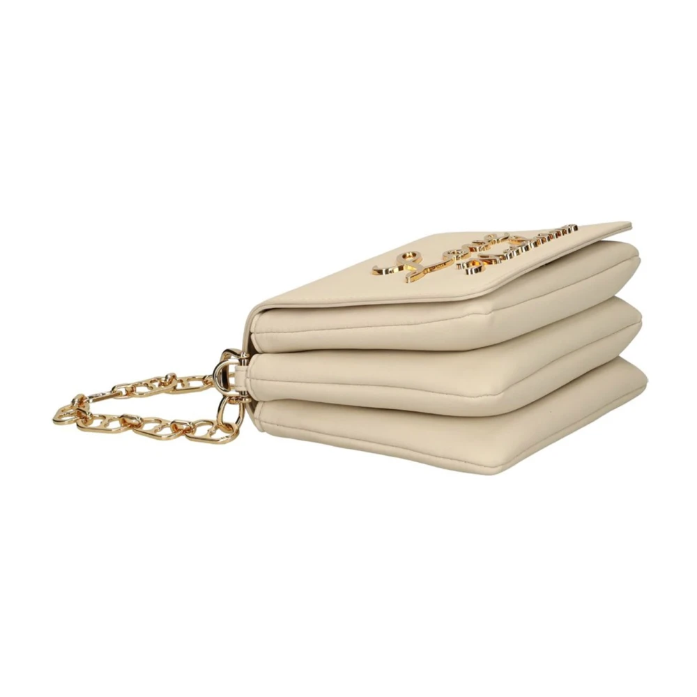 Moschino Beige Synthetische Dameshandtas Beige Dames