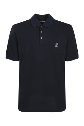 polo-bleu-style-classique