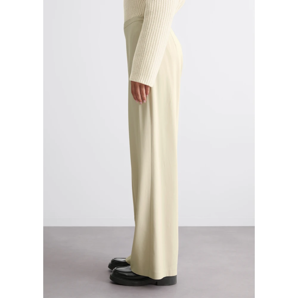 Marc O'Polo Broek ontspannen Black Dames