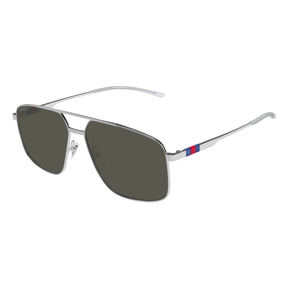 Gucci Men's Gray Sunglasses, 59 Mm, Stylish Sunglasses