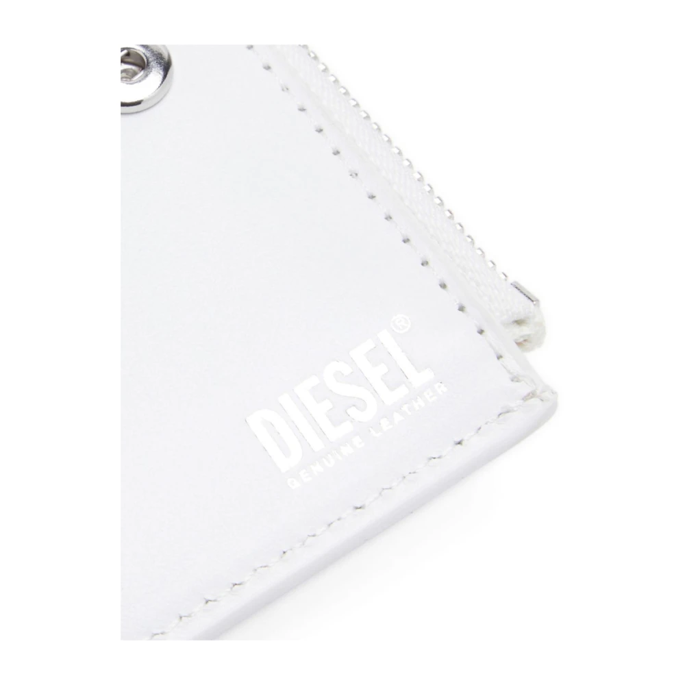 Diesel Witte Portemonnee Dames Accessoires White Dames