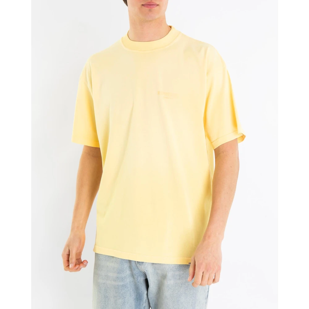 Represent Owners Club T-Shirt Yellow Heren