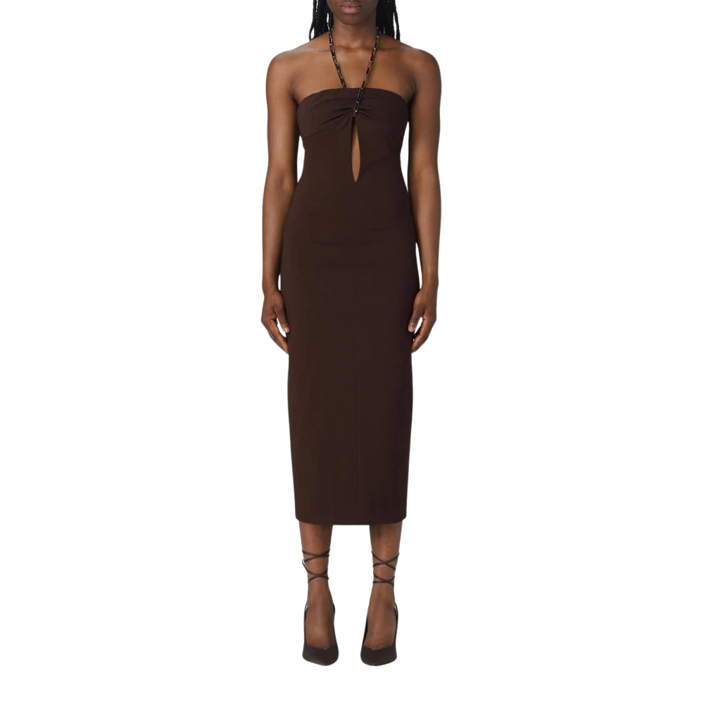 Dresses > Day Dresses > Midi Dresses - - The Attico - Modalova