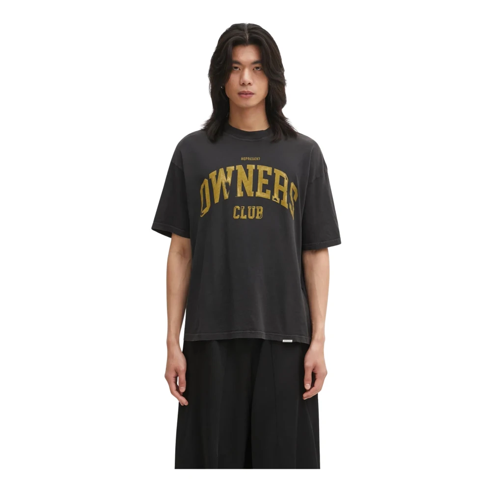 Represent - Owners Club T-Shirt - Tops - Herren - Grau - L - Bild 3