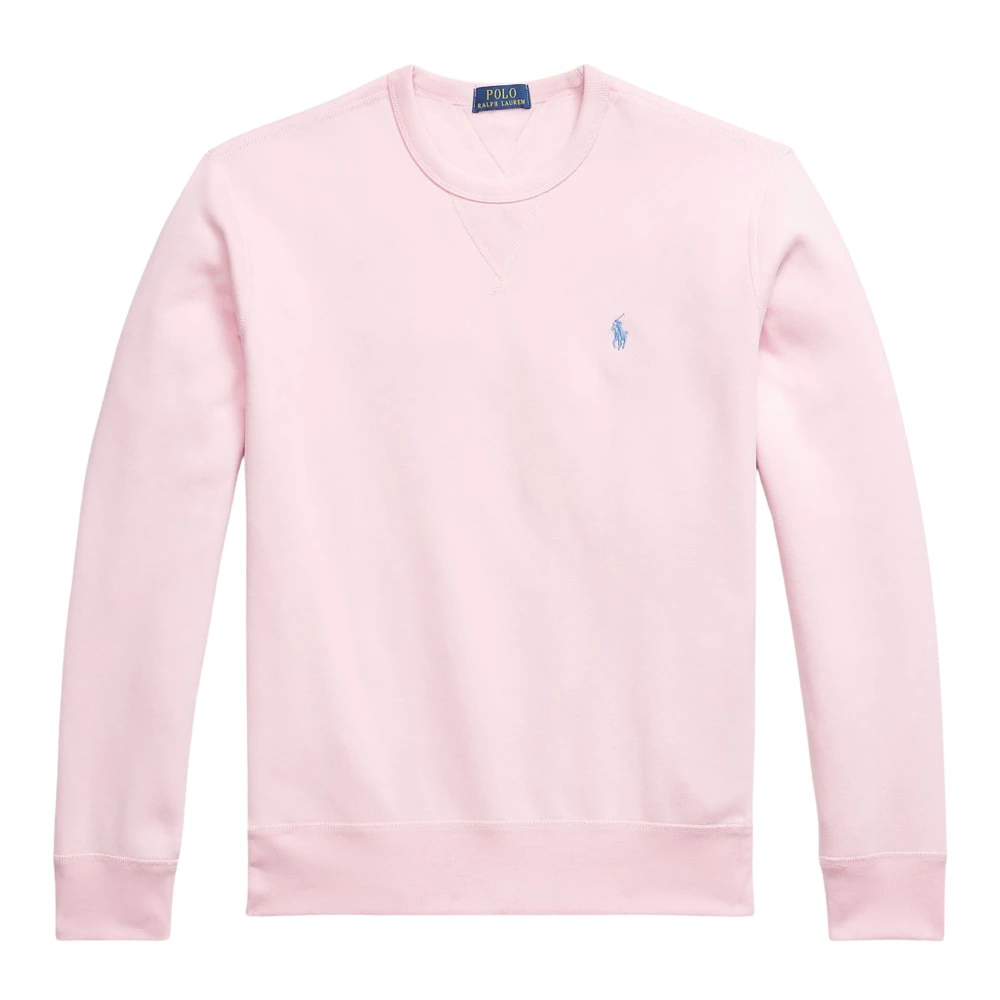 Ralph Lauren Men's Pink The Rl Fleece Sweatshirt - Sweatshirts - S - Sweatshirts & Hoodies
