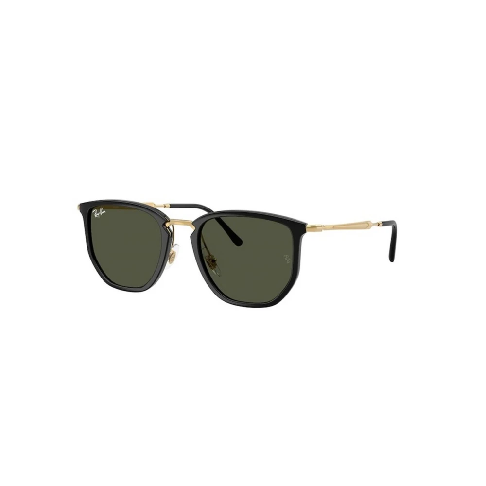 Ray-Ban Unisex Black Sunglasses, 53 Mm, Geometric Sunglasses