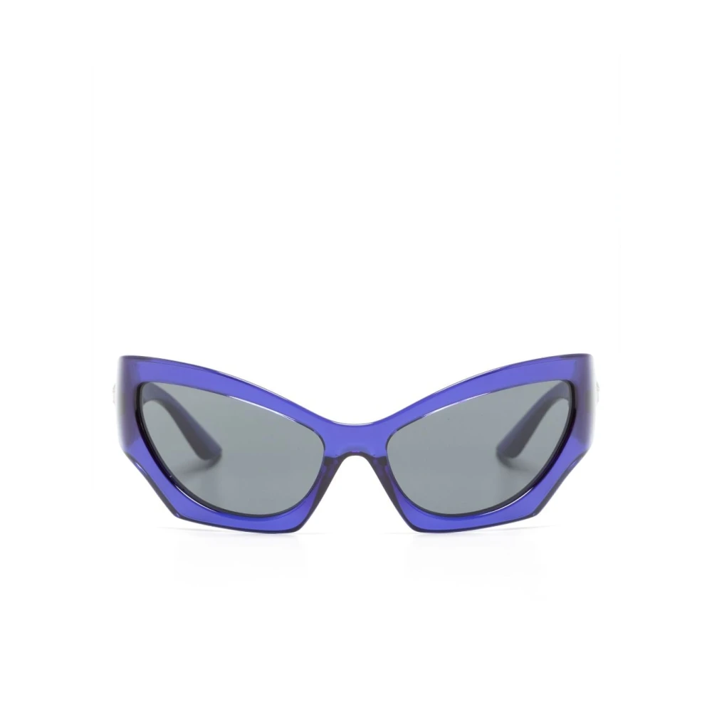 Versace Women's Multicolor Purple Sungles With Original Accessories - Sunglasses - 60 Mm - Accessories