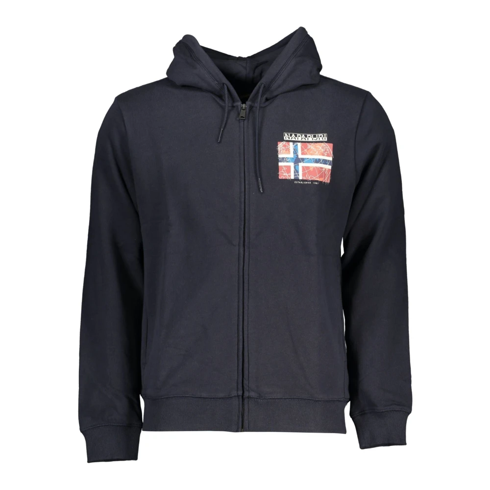 Sweatshirts & Hoodies > Zip-throughs - - Napapijri - Modalova