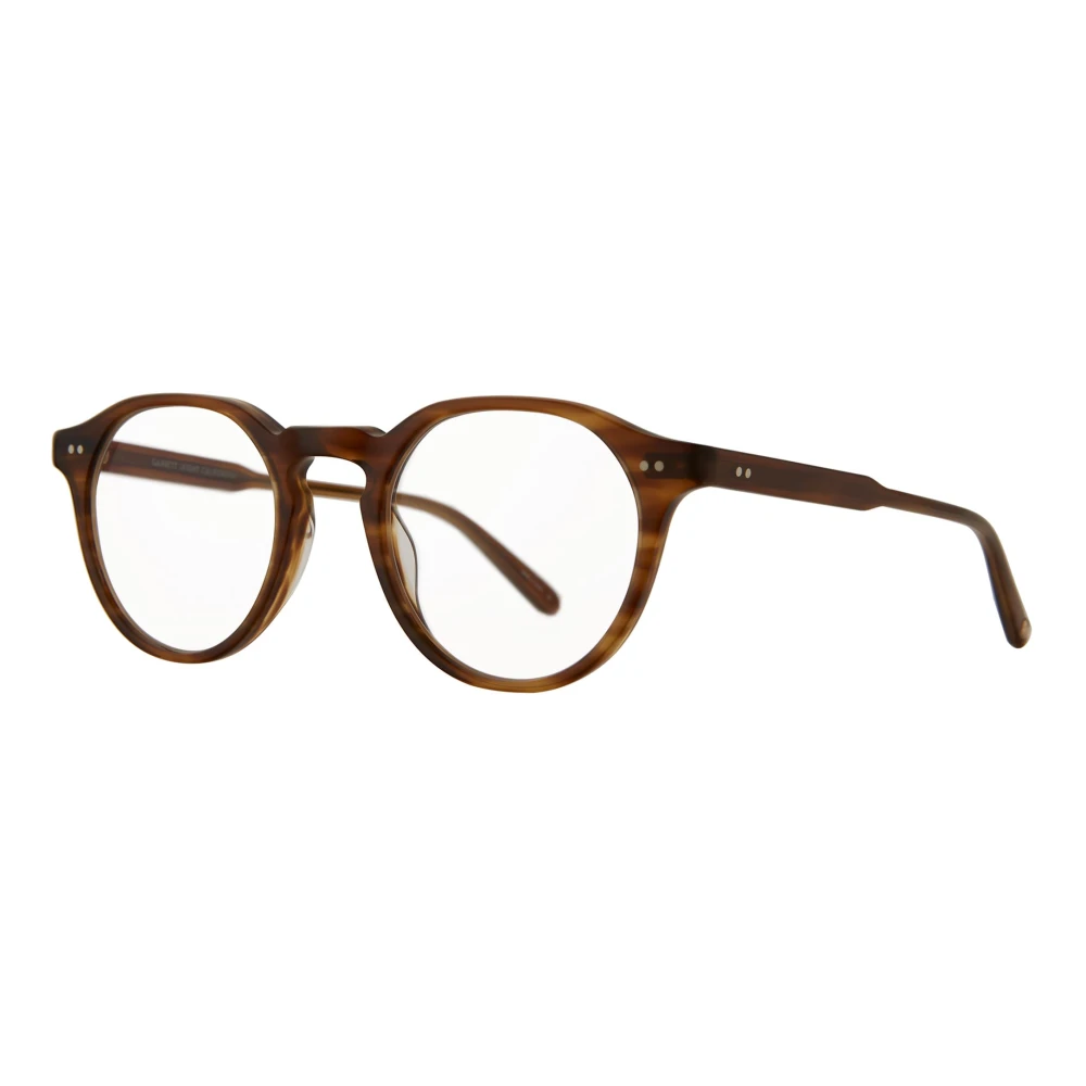 Garrett Leight Royce Demi Blonde Eyewear Frames Brown Unisex