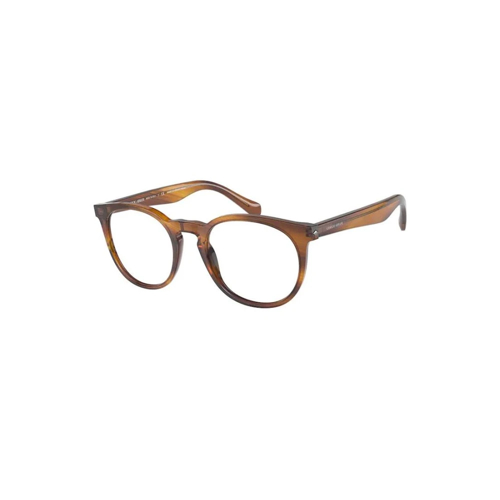 Giorgio Armani Klassieke Havana-framebril Brown Unisex