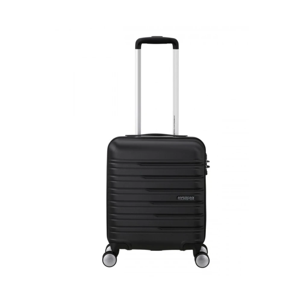 American Tourister Flashline Cabin Trolley met TSA-slot Black Unisex