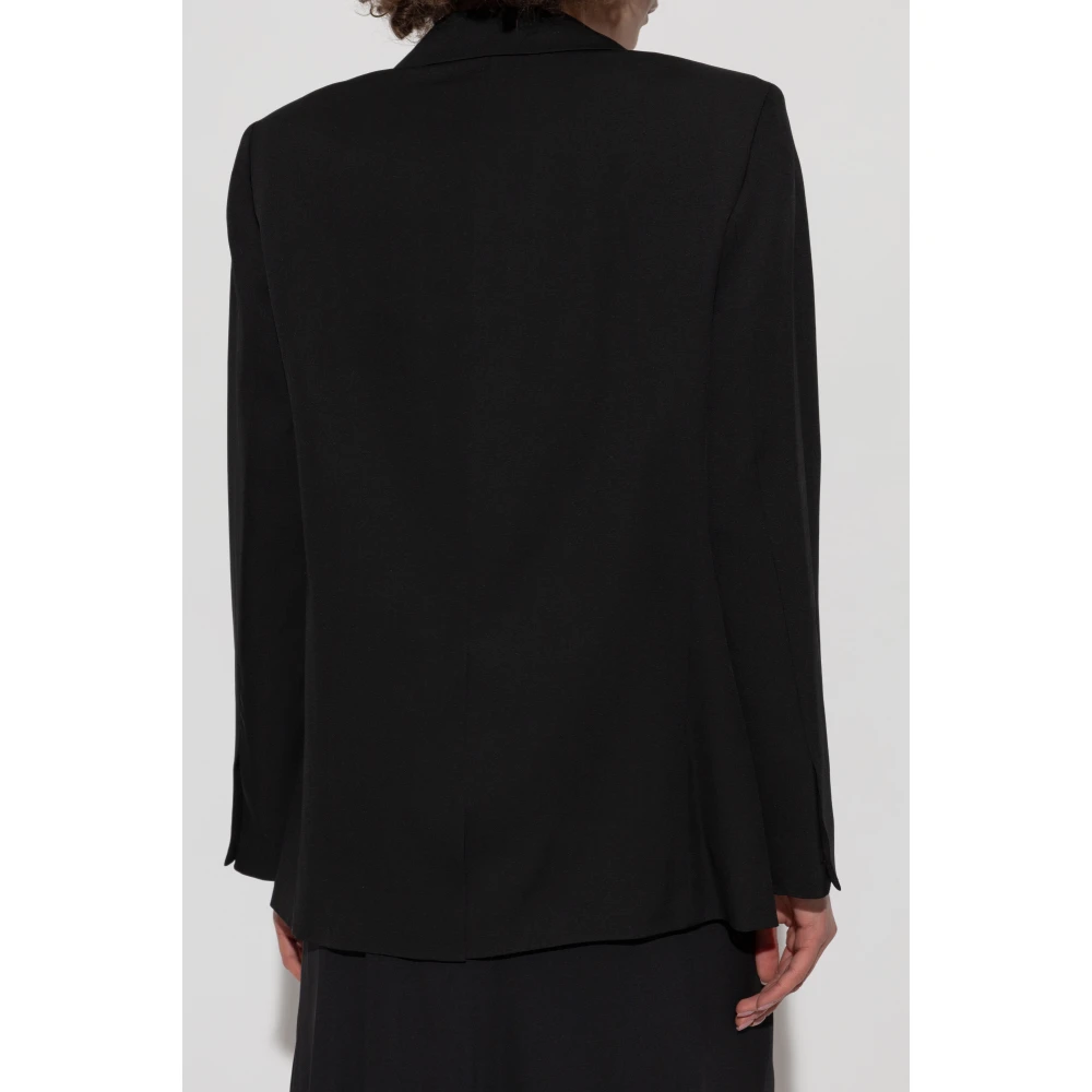 Theory Double-breasted blazer Black Dames