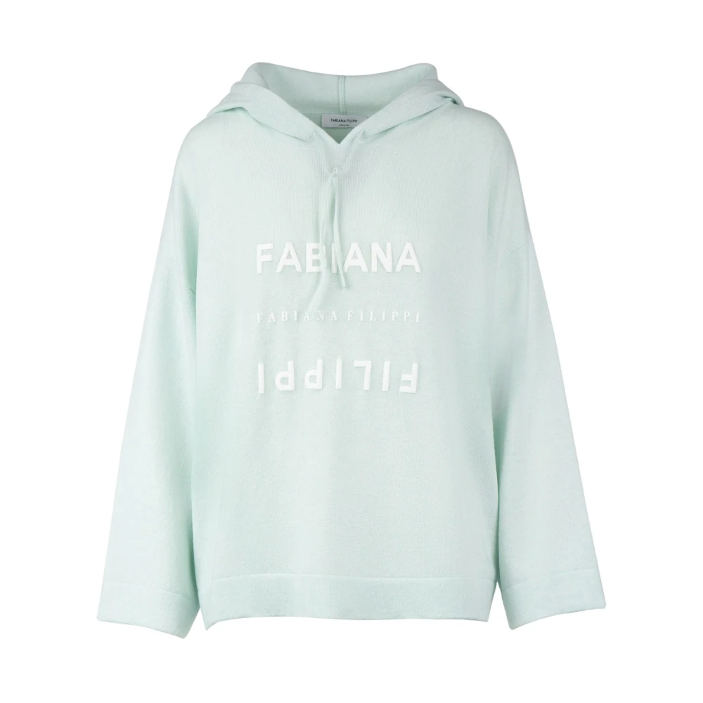 Fabiana Filippi Sweatshirts & Hoodies Green Dames