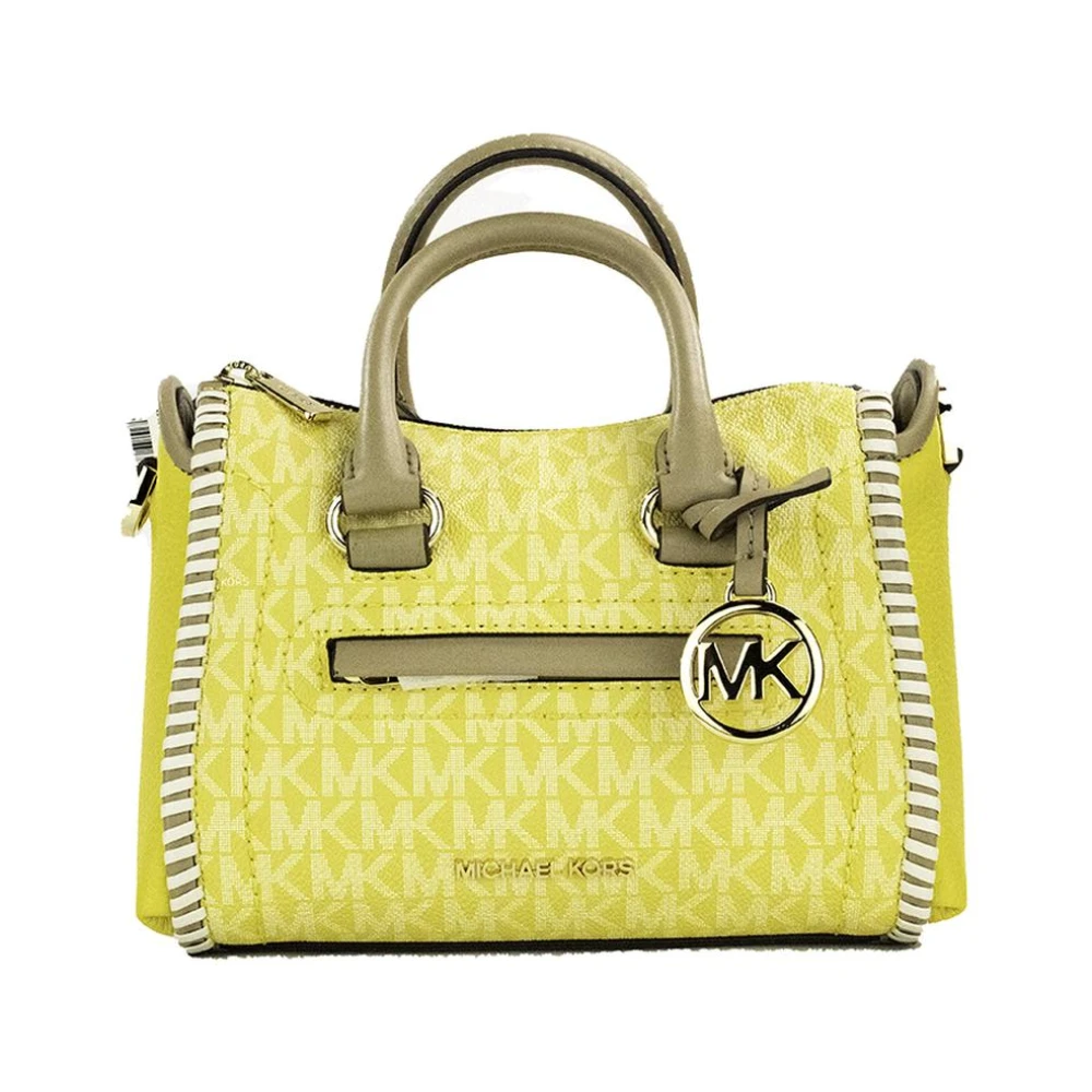 Michael kors tas discount geel