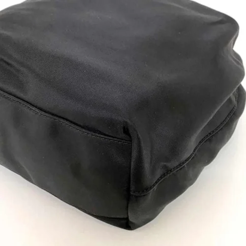 Dior Vintage Pre-owned Nylon dior-bags Black Dames