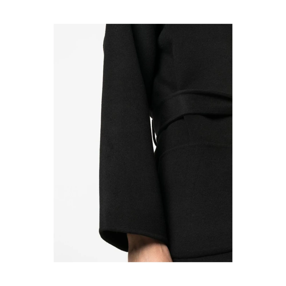 Anine Bing Dubbelrijig getailleerde jas Black Dames