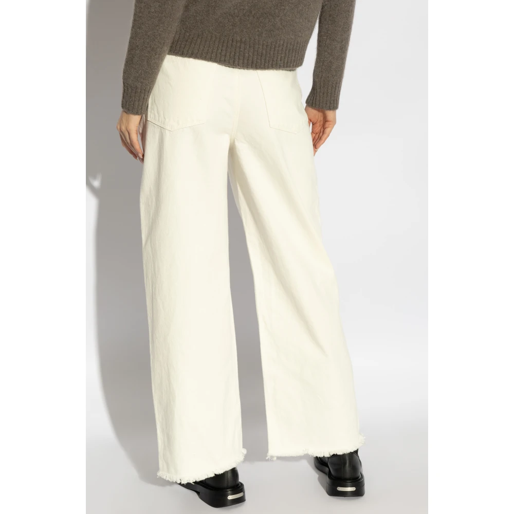 AllSaints Aki Jeans Beige Dames