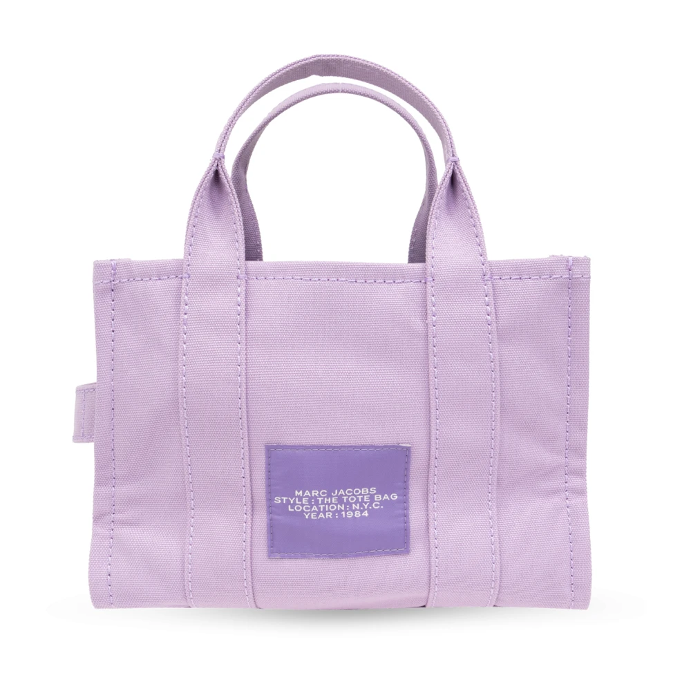 Marc Jacobs Kleine Tote Bag Purple Dames