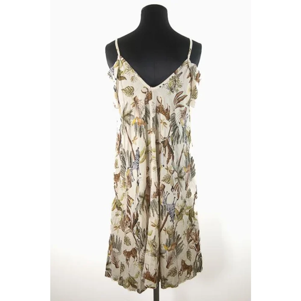 Ralph Lauren Pre-owned Cotton dresses Multicolor Dames