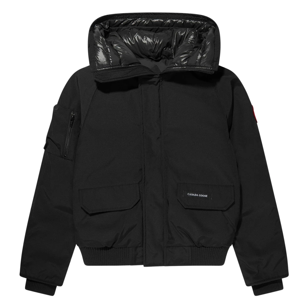 Canada Goose Boys Black Kids Chilliwack Bomber