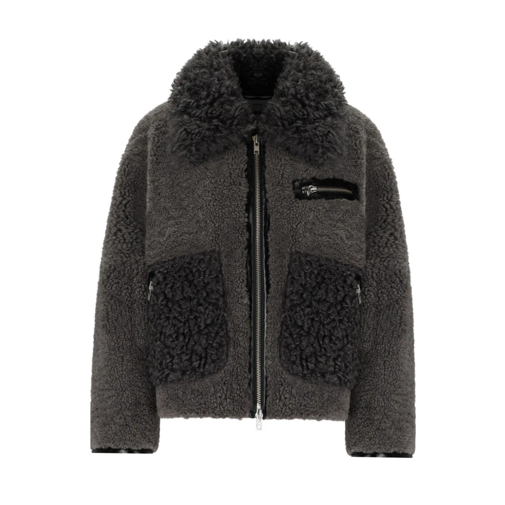 Jackets > Faux Fur & Shearling Jackets - - Stand Studio - Modalova