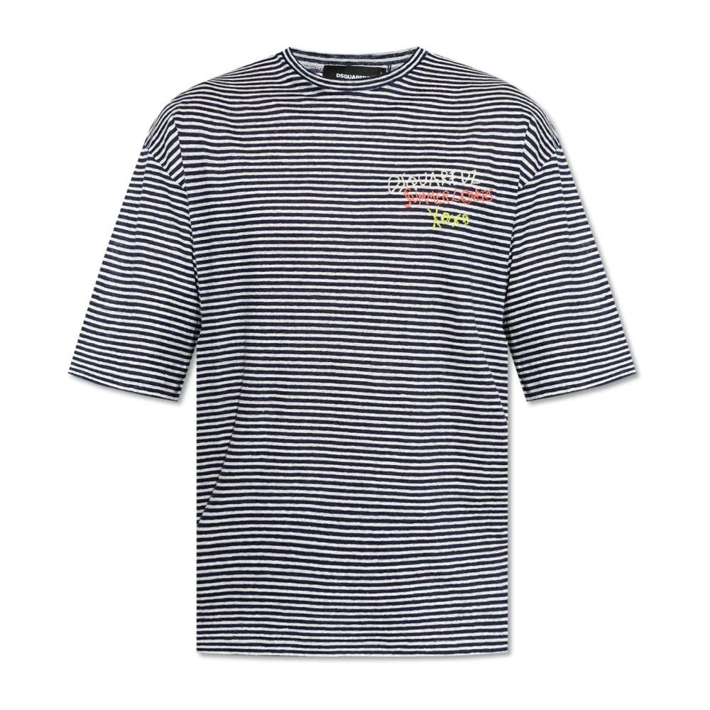 Tops > T-Shirts - - Dsquared2 - Modalova