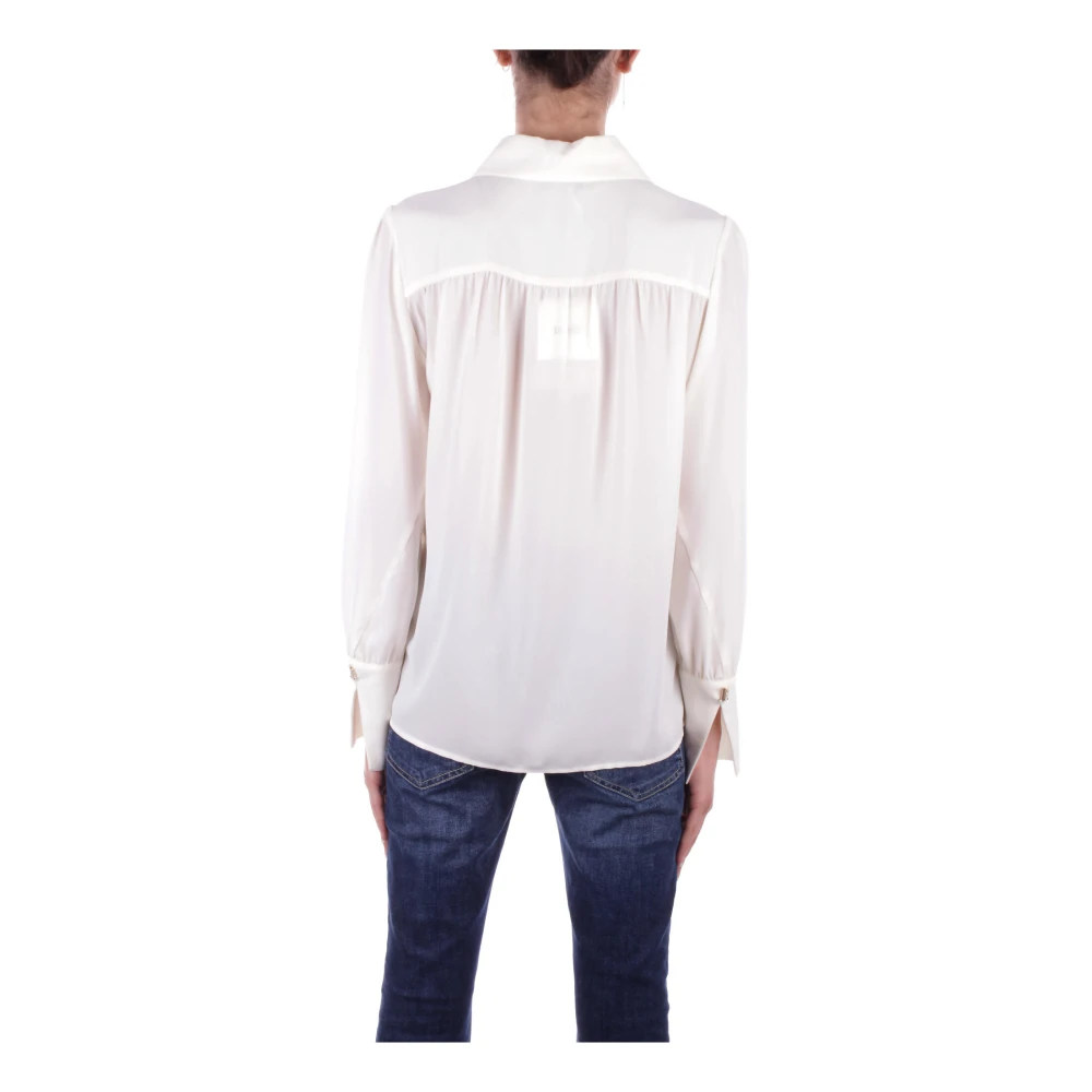 Liu Jo Knoopshirt Collectie 1 Beige Dames