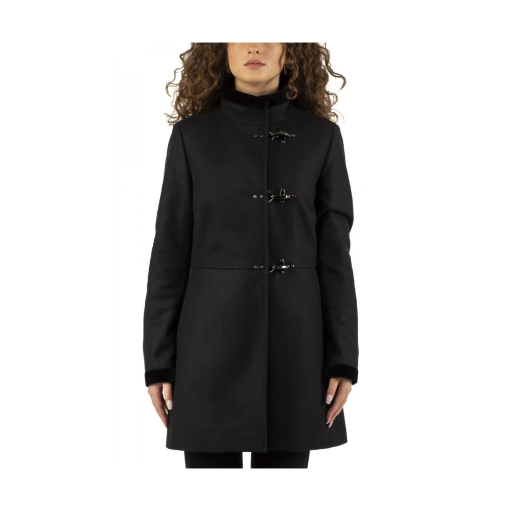 Coats > Double-Breasted Coats - - Fay - Modalova
