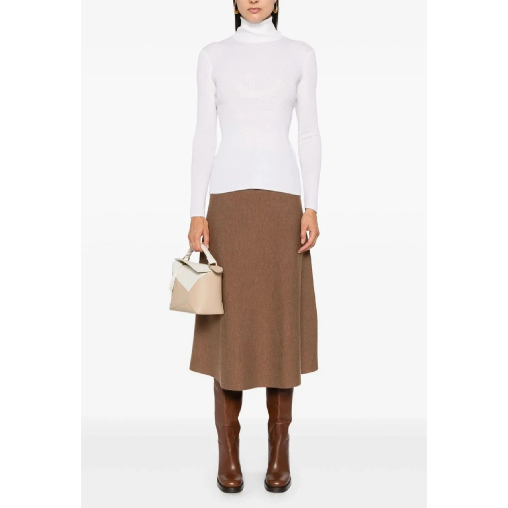P.a.r.o.s.h. Breigoed Collectie voor Vrouwen Aw24 Beige Dames