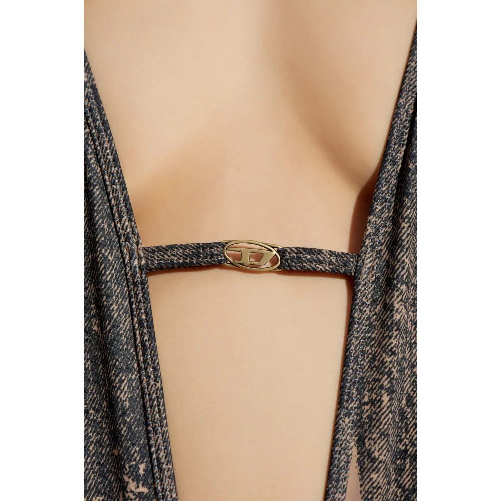 Diesel Eendelig badpak Daisy-Dnm Brown Dames