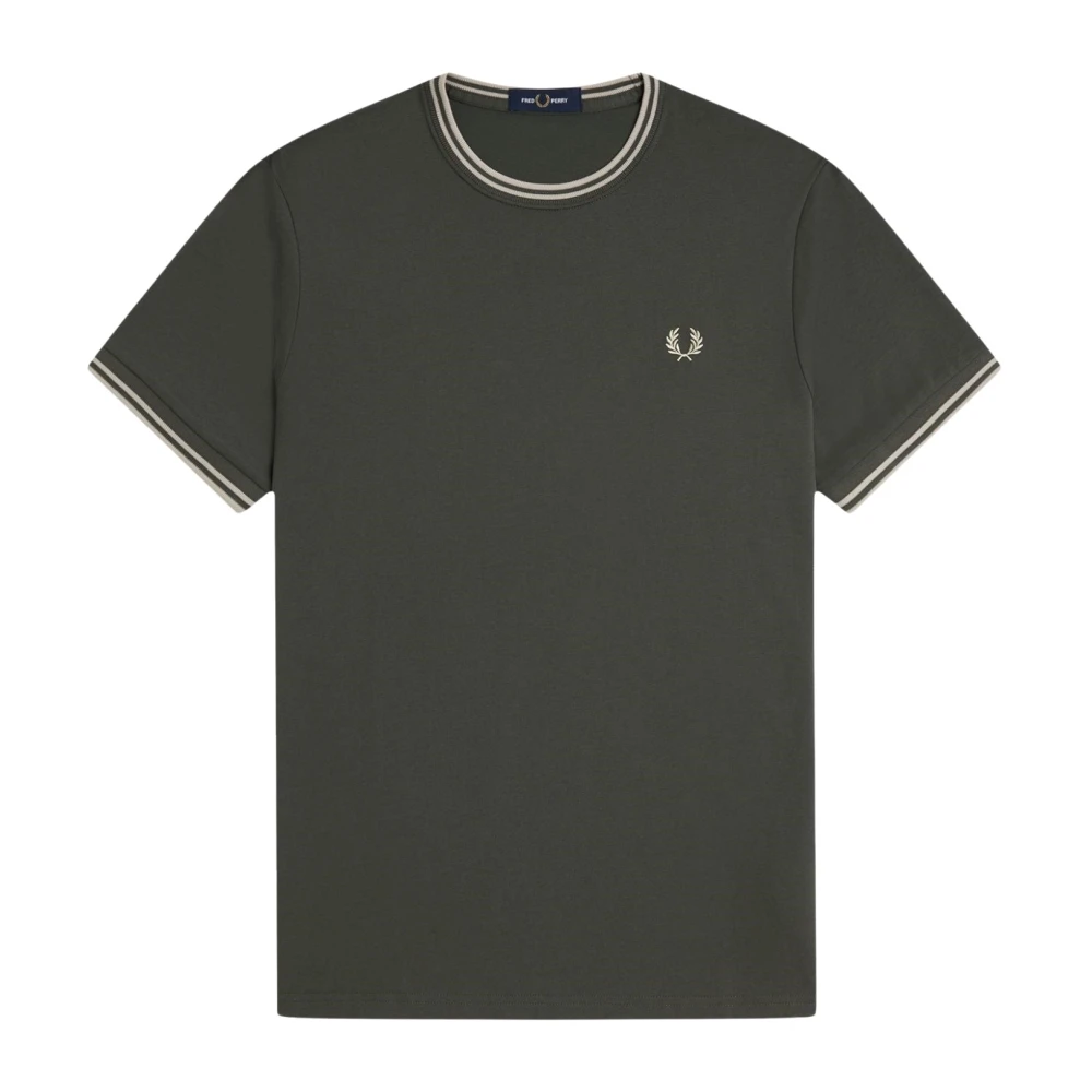 Regular Fit Twin Tipped T-Shirt Men's Cotton - Image 4