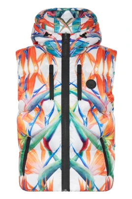 Long Vest FLOWERS